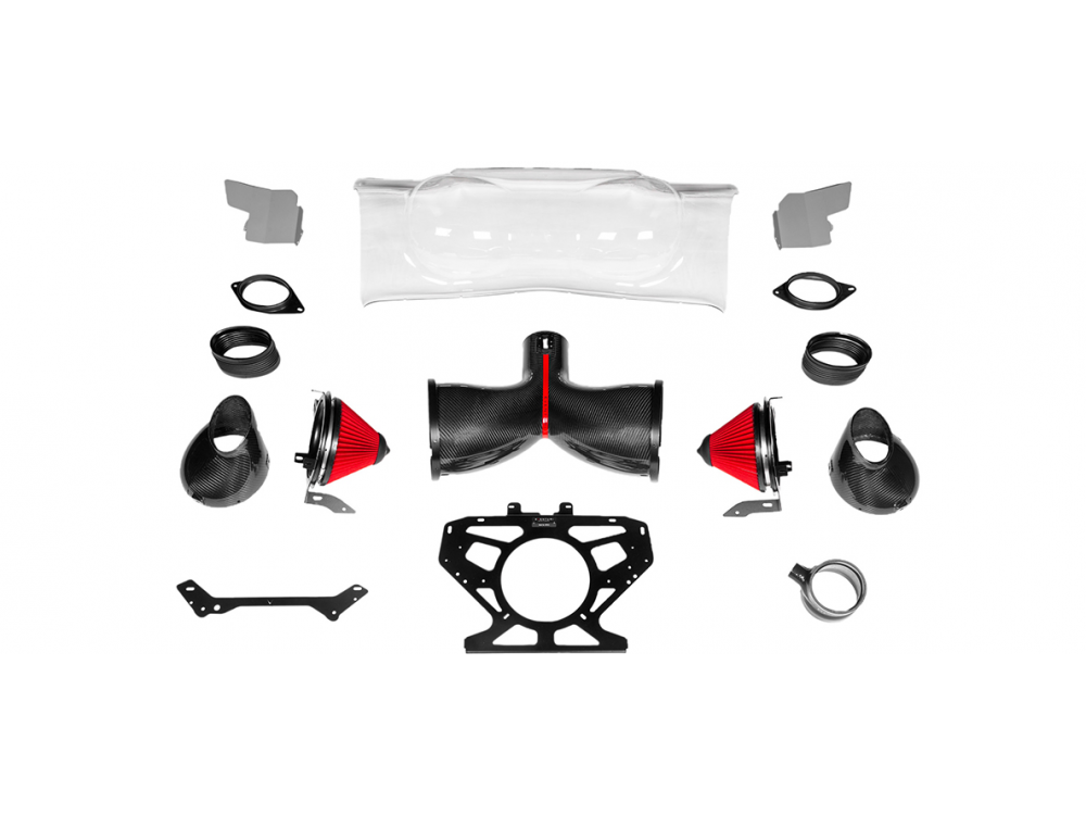 Eventuri Carbon intake system for Chevrolet Corvette C8